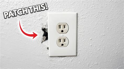 drywall electrical outlet box replacement